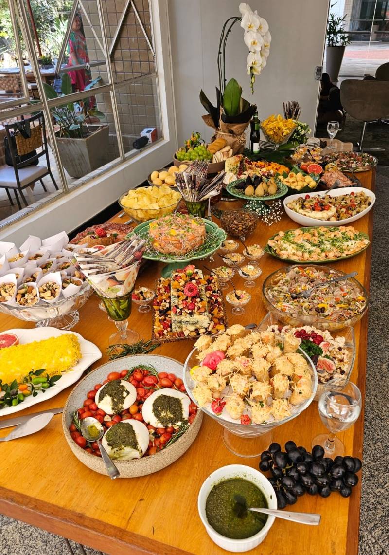 Mesa de antepastos